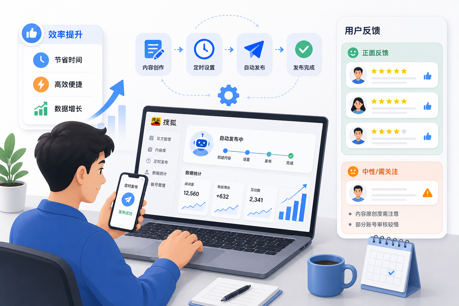 搜狐自动发文工具真的有效吗？东城用户的真实反馈